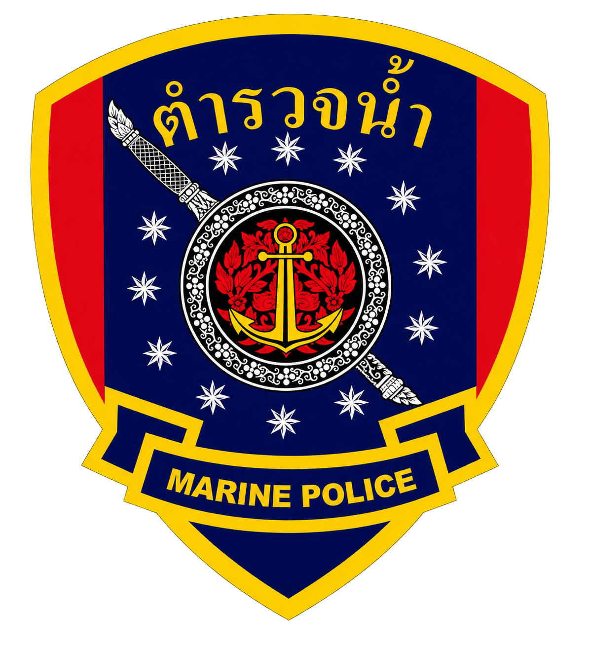 โลโก้ตำรวจน้ำ